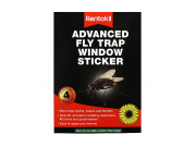 Rentokil Window Fly Killer Sticker (4 stickers)